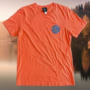 Santa Cruz Skateboards Vibrant Orange Tee